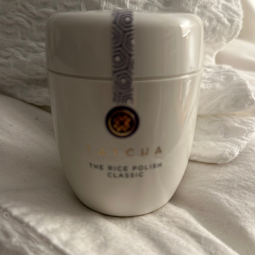 New sealed Tatcha Rice Polish Classic